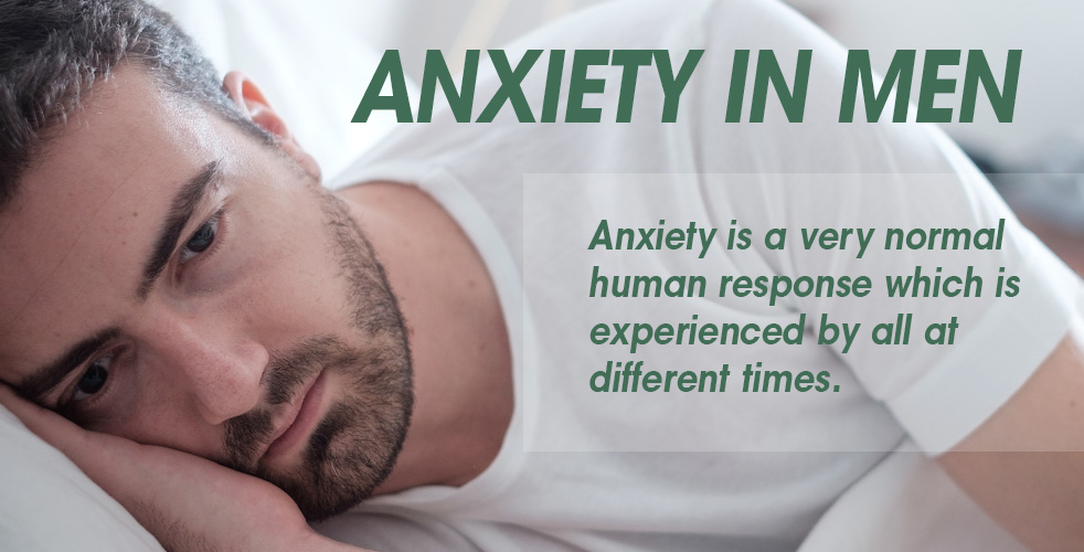 Anxiety in men