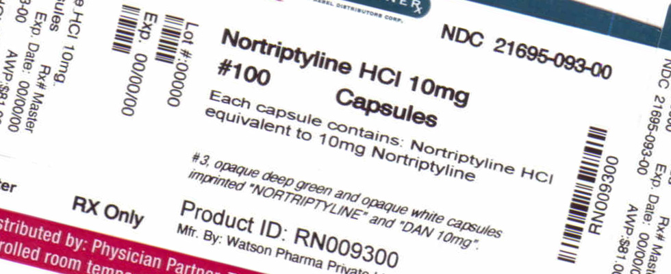 Nortriptyline Hydrochloride